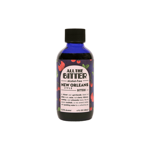 All The Bitter - New Orleans Bitters for Non-Alcoholic Stout - Shopthatapp.ca