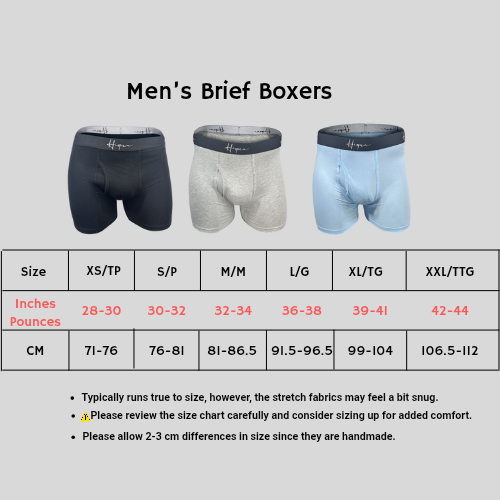 The Winter Essentials Bundle-Brief Boxers - Www.Shopthatapp.ca