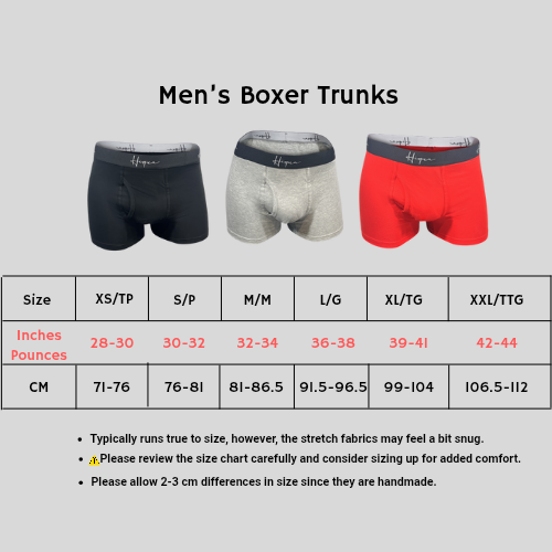 3 Pack 3″ Boxer Trunks, Multi Colour - Www.Shopthatapp.ca