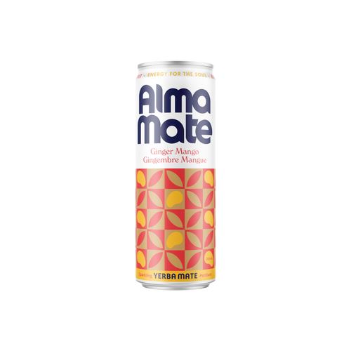 Alma Mate Ginger Mango Herbal Tea - Refreshing Flavor & Natural Wellness - Shopthatapp.ca
