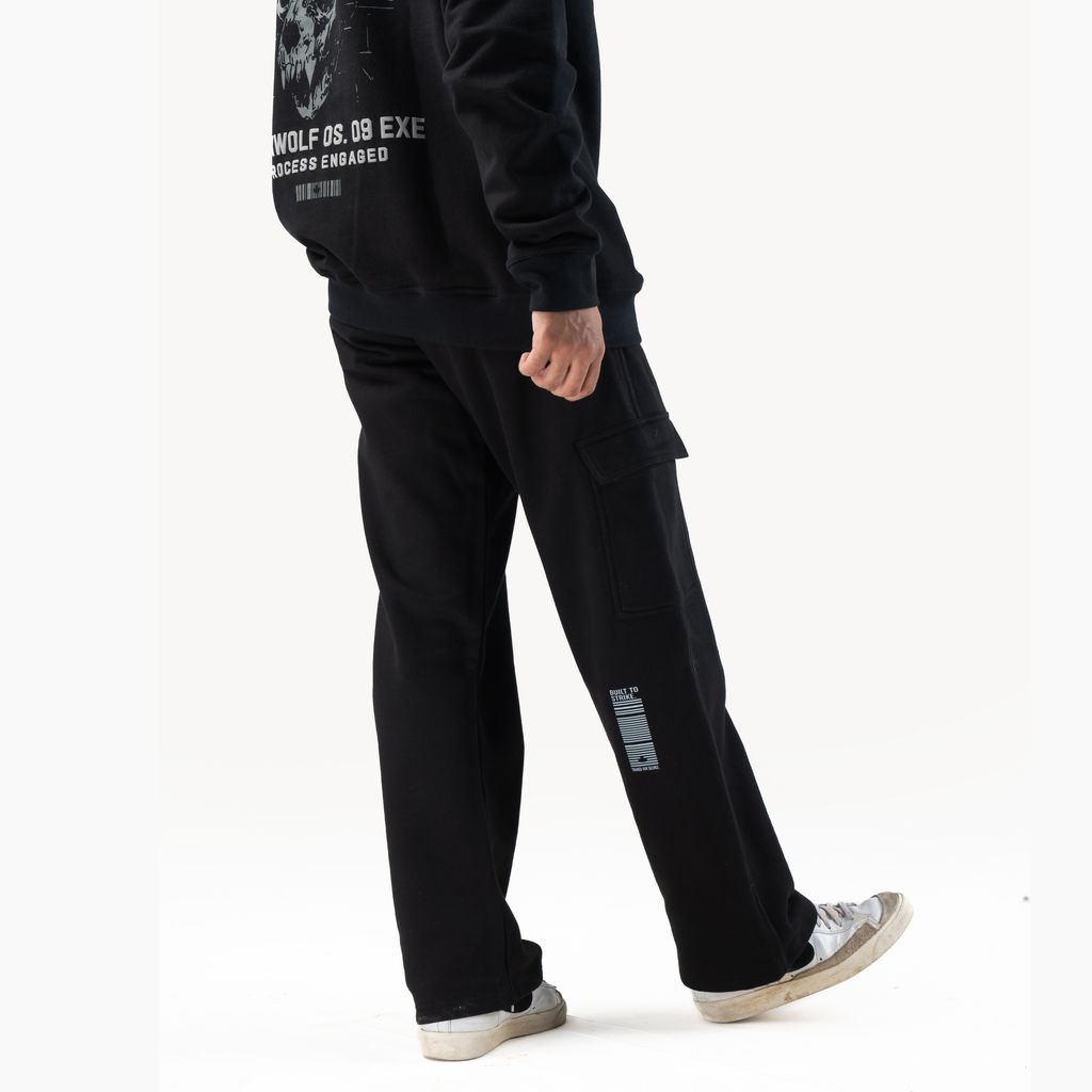 ALPHA PROTOCOL TROUSER — WAR BLACK