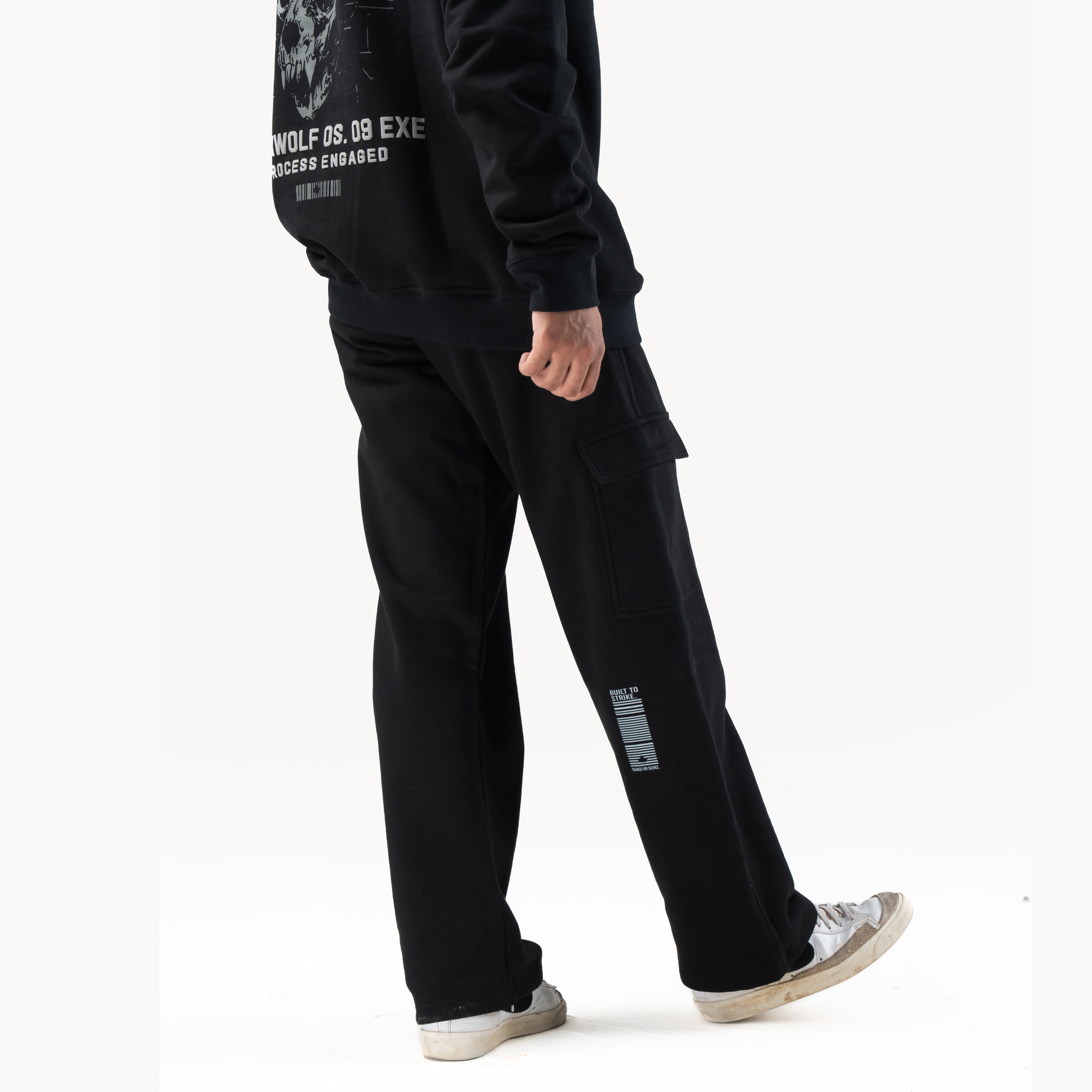 ALPHA PROTOCOL TROUSER — WAR BLACK