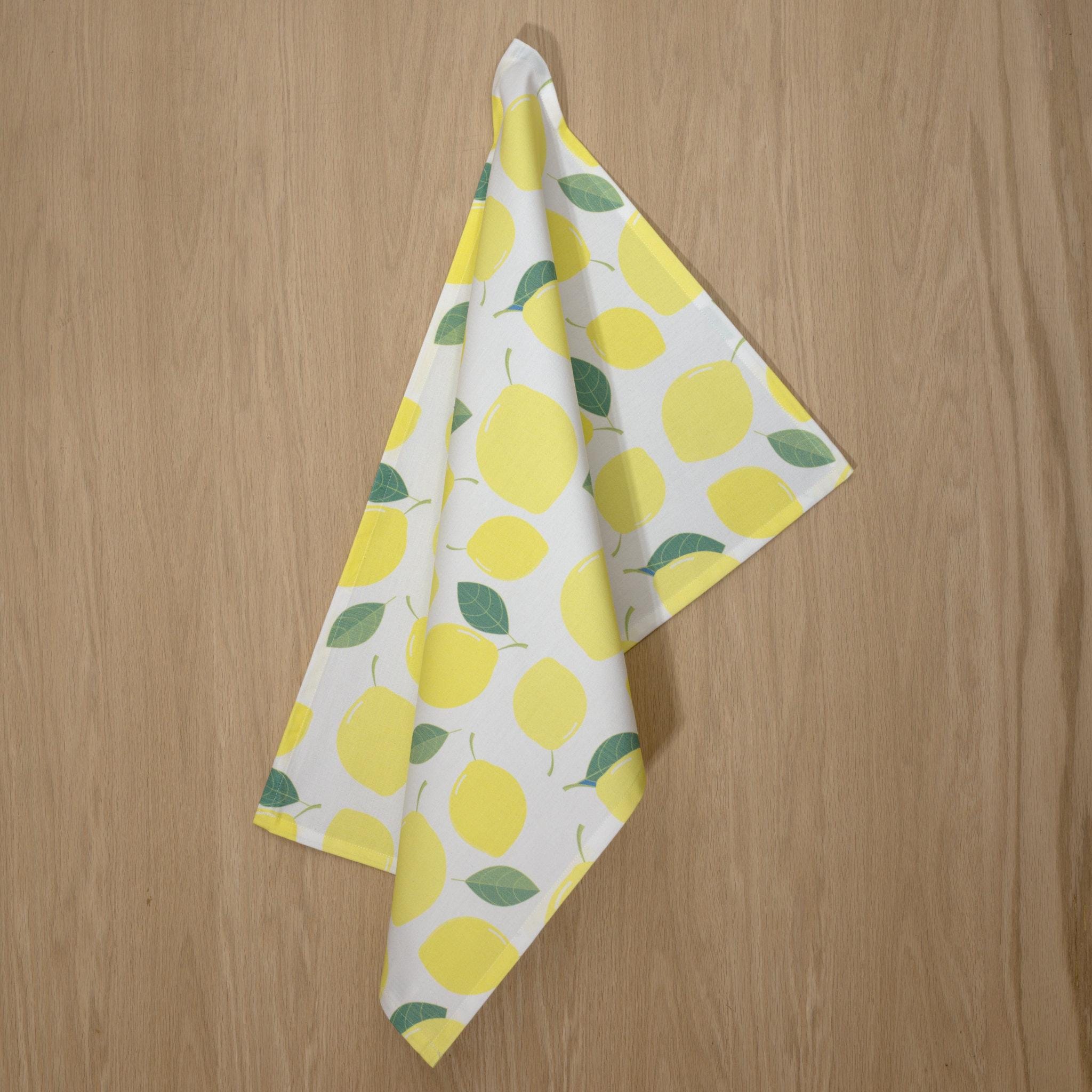 The Amalfi Lemon: Tea Towels - Shopthatapp.ca