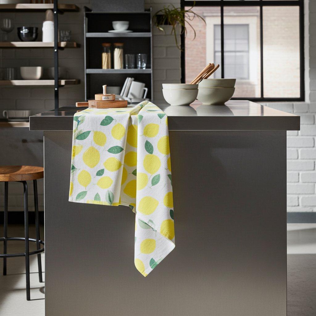 The Amalfi Lemon: Tea Towels - Shopthatapp.ca