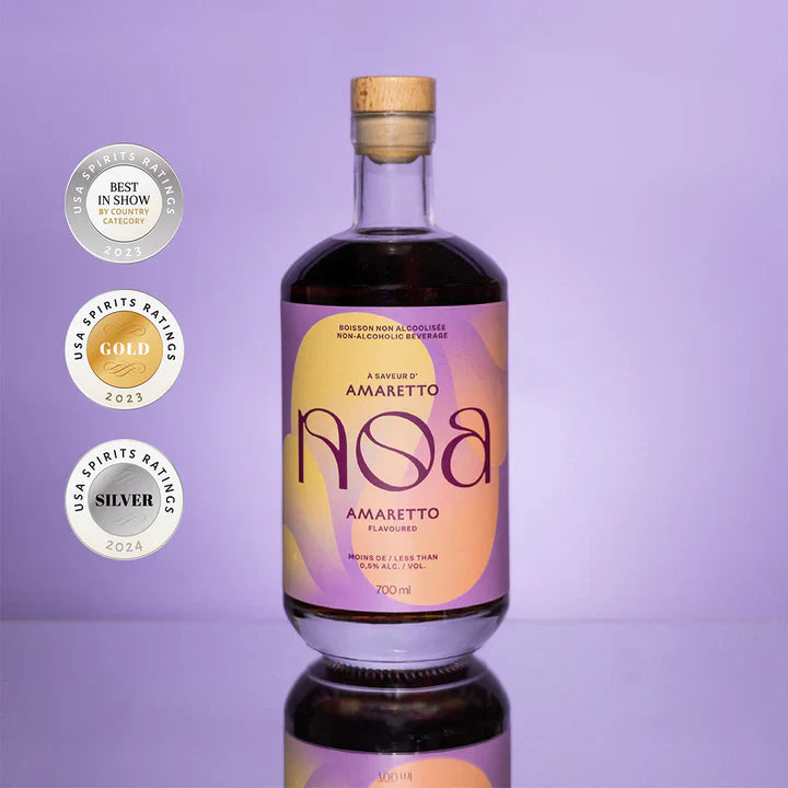 NOA Amaretto - Premium Almond Liqueur for Sophisticated Palates