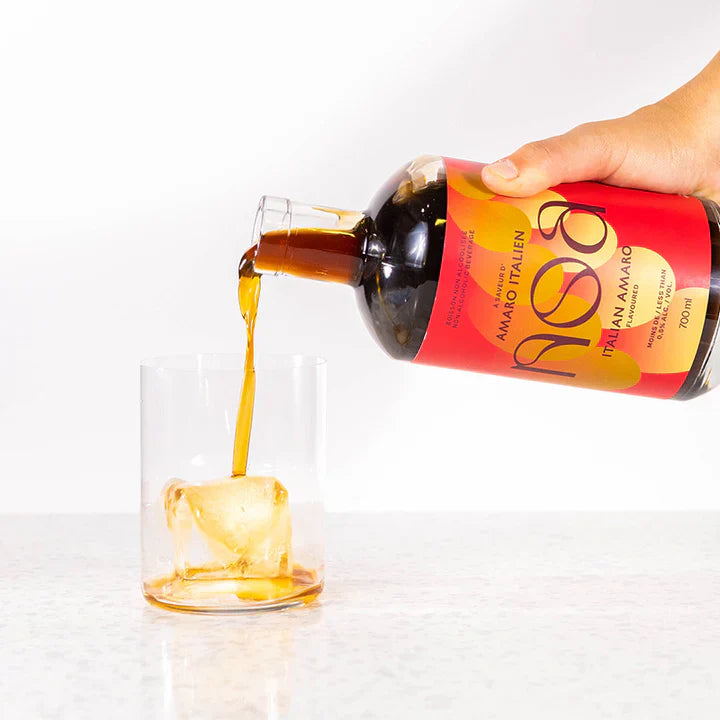 NOA - Italian Amaro Liqueur: A Premium Herbal Experience