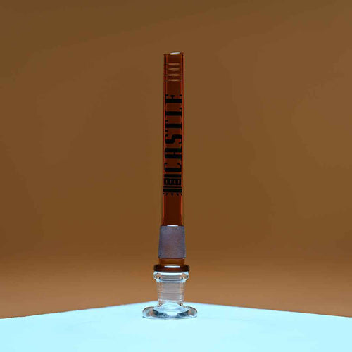 5.75" 8-Slit Diffused Downstem – Borosilicate Glass Upgrade