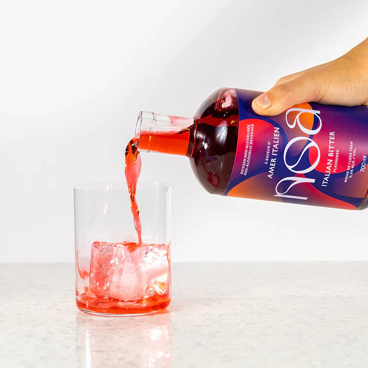 Italian Bitter NOA - Authentic Italian Herbal Liqueur
