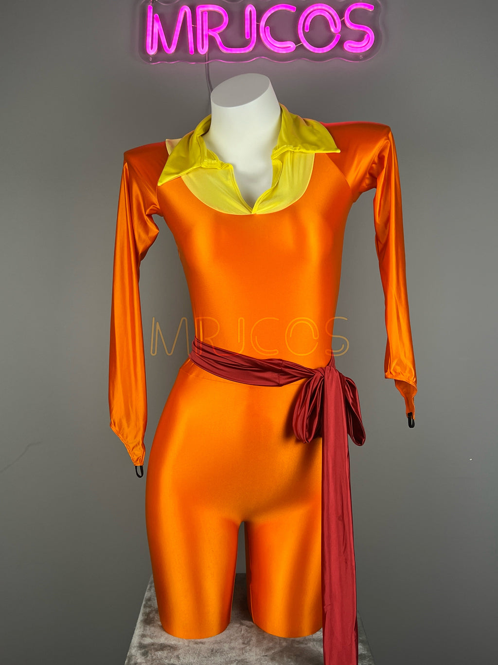 Anime Cat's Eye Cosplay Costume Spandex Full Bodysuit Jumpsuit - Shopthatapp.ca
