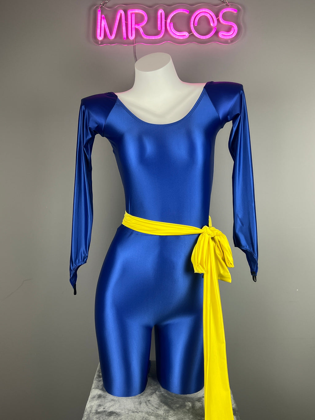 Anime Cat's Eye Cosplay Costume Spandex Full Bodysuit Jumpsuit - Shopthatapp.ca