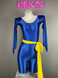 Anime Cat's Eye Cosplay Costume Spandex Full Bodysuit Jumpsuit - Shopthatapp.ca