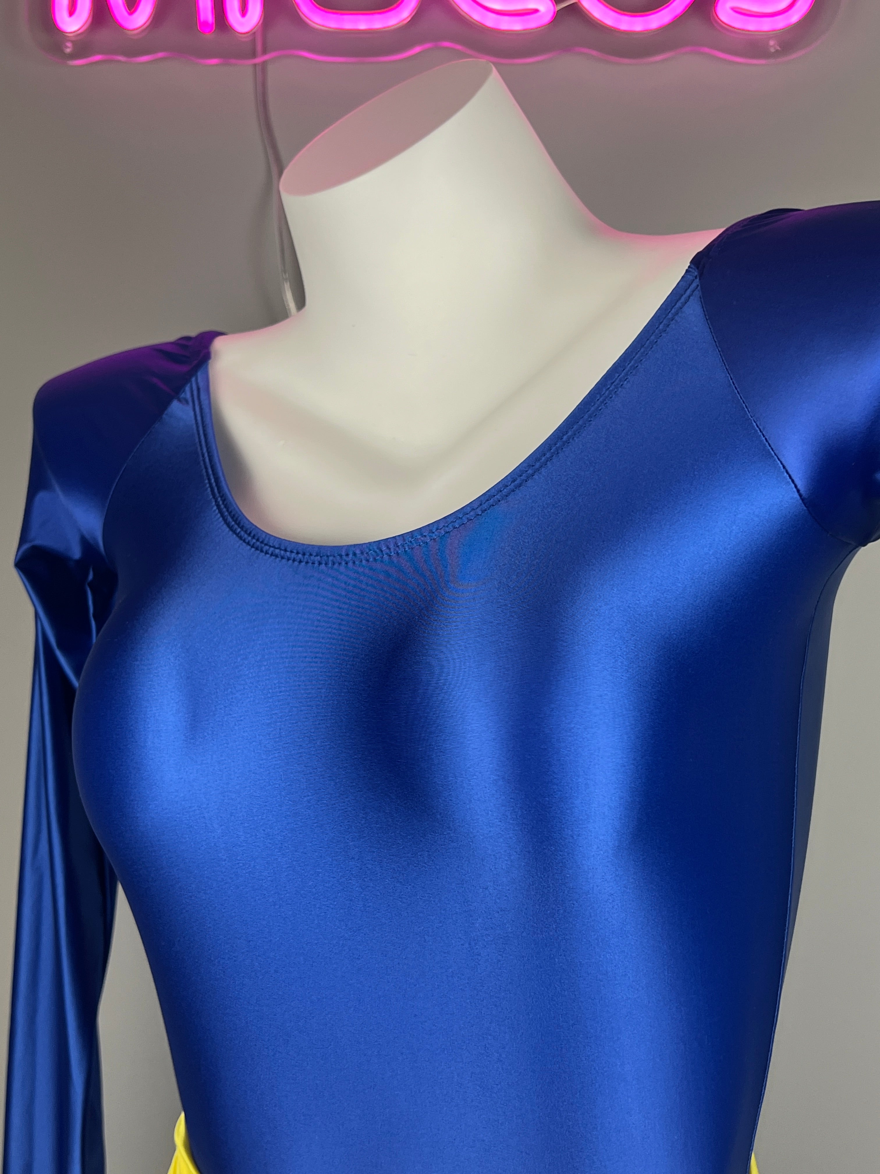 Anime Cat's Eye Cosplay Costume Spandex Full Bodysuit Jumpsuit - Shopthatapp.ca
