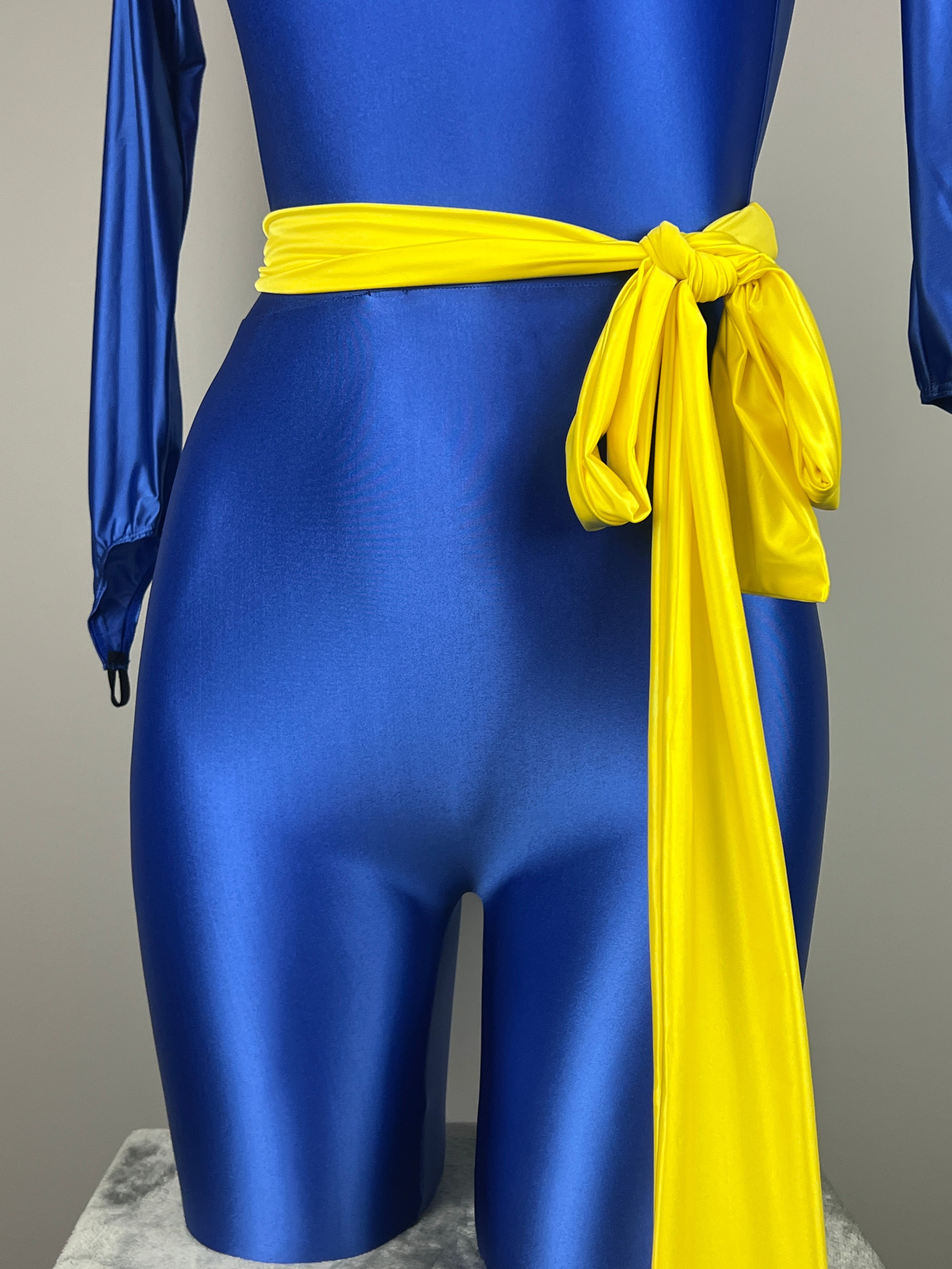 Anime Cat's Eye Cosplay Costume Spandex Full Bodysuit Jumpsuit - Shopthatapp.ca