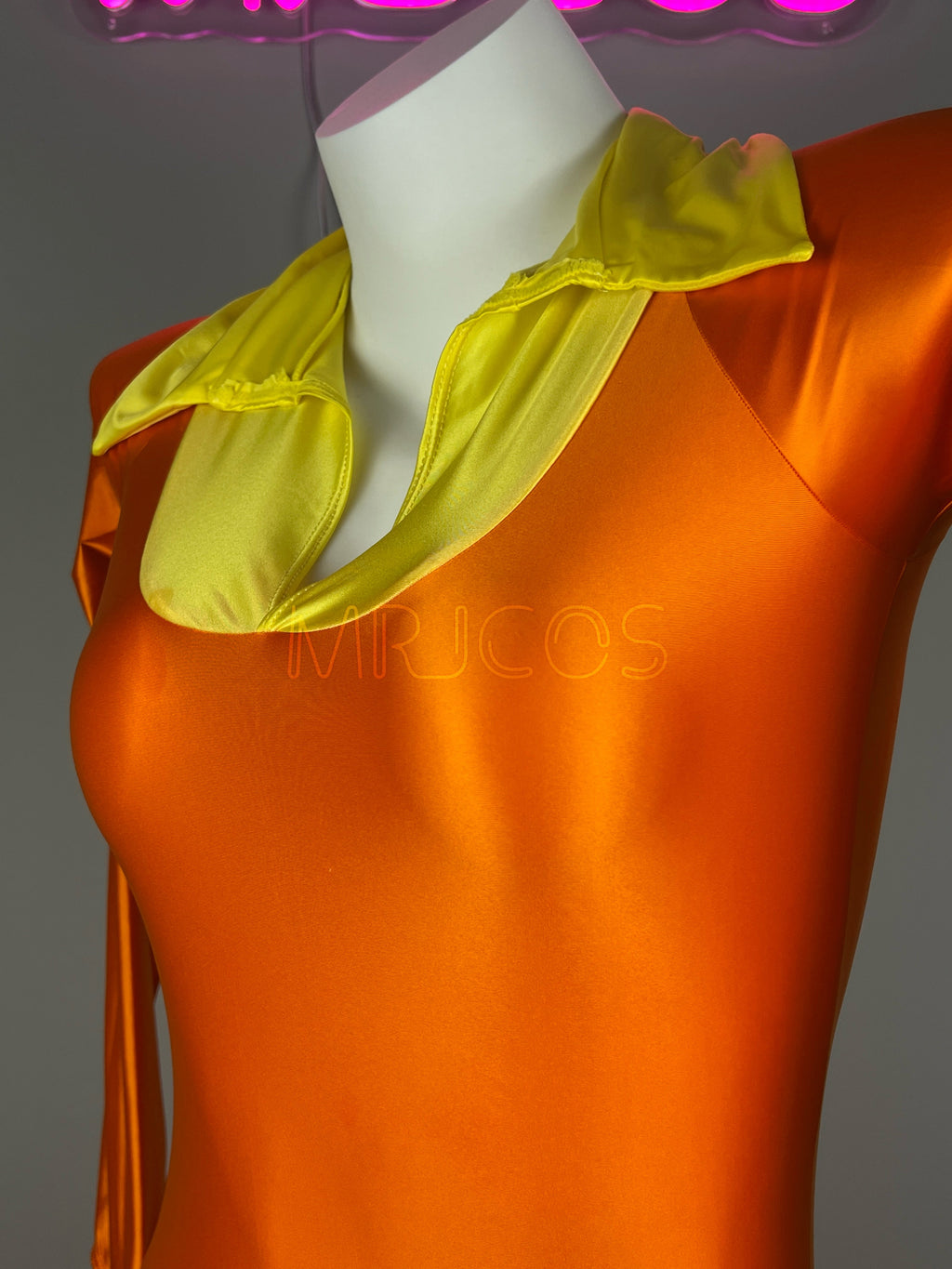 Anime Cat's Eye Cosplay Costume Spandex Full Bodysuit Jumpsuit - Shopthatapp.ca