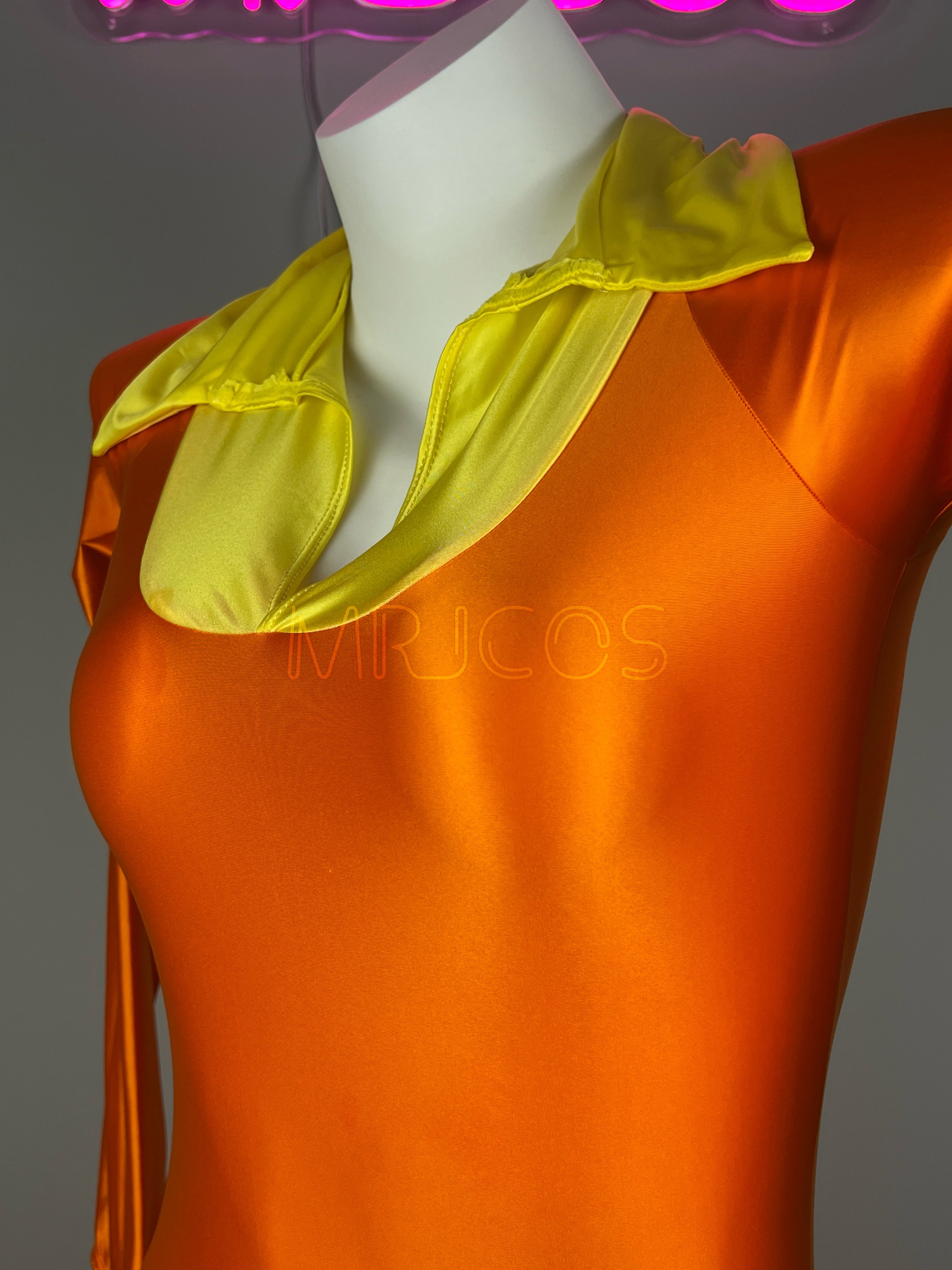 Anime Cat's Eye Cosplay Costume Spandex Full Bodysuit Jumpsuit - Shopthatapp.ca