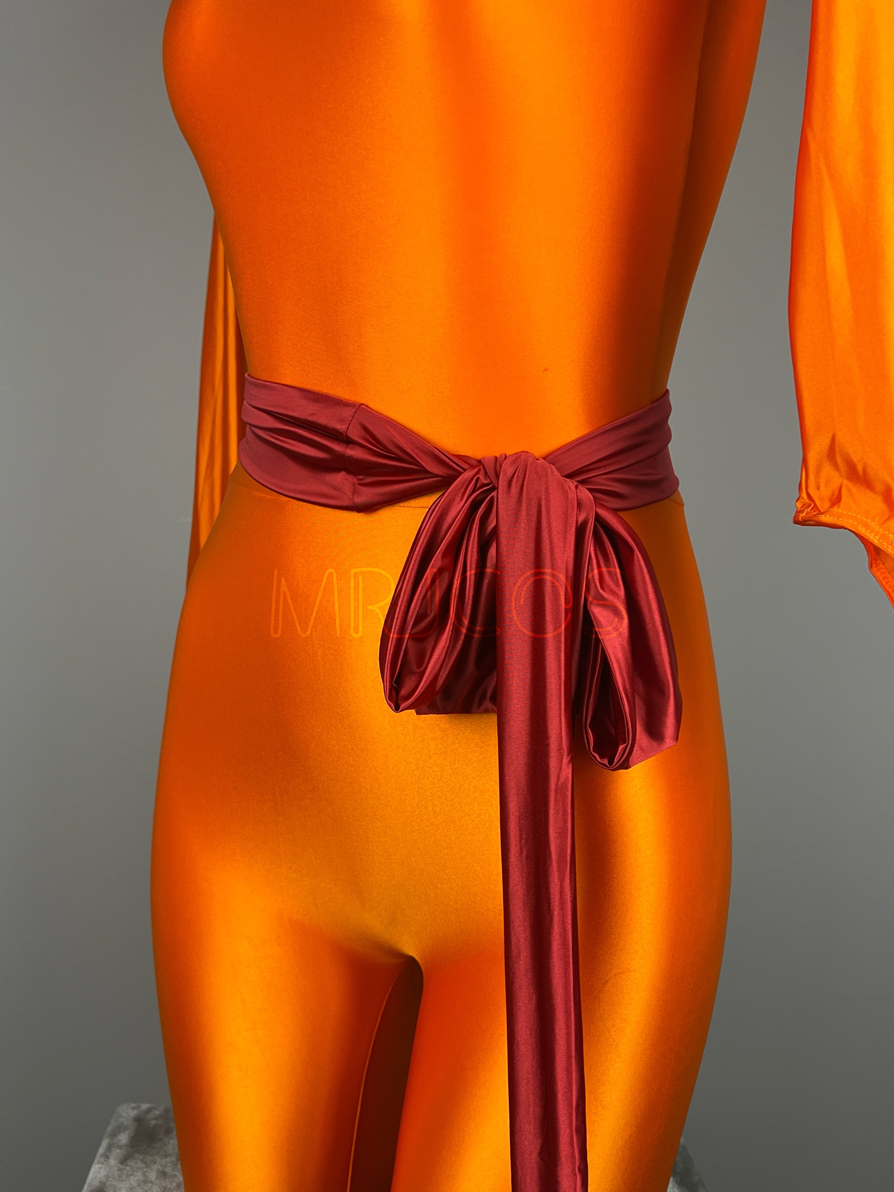 Anime Cat's Eye Cosplay Costume Spandex Full Bodysuit Jumpsuit - Shopthatapp.ca