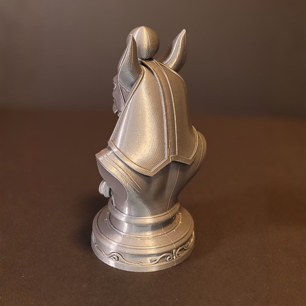 Anubis Bust Egypt Mythology - Stunning Decor for Mythology Enthusiasts