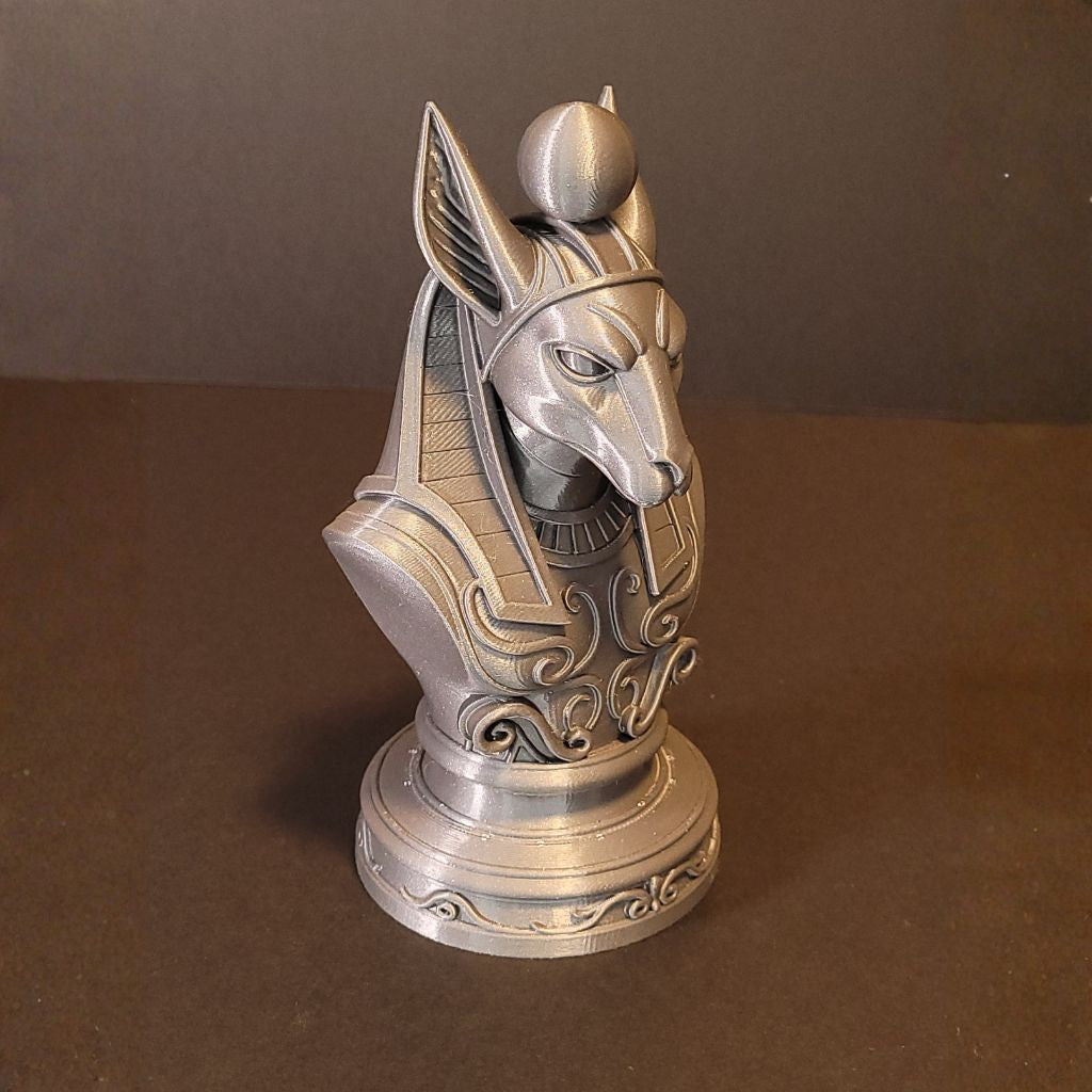 Anubis Bust Egypt Mythology - Stunning Decor for Mythology Enthusiasts