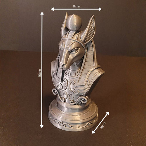 Anubis Bust Egypt Mythology - Stunning Decor for Mythology Enthusiasts