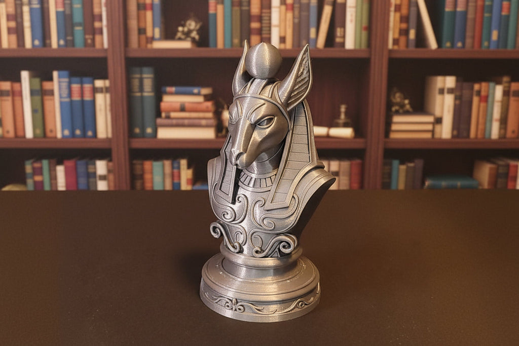Anubis Bust Egypt Mythology - Stunning Decor for Mythology Enthusiasts