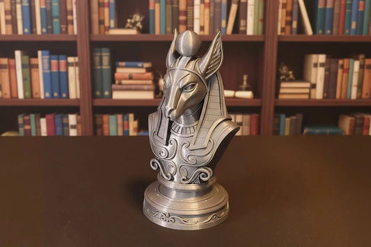 Anubis Bust Egypt Mythology - Stunning Decor for Mythology Enthusiasts - Shopthatapp.ca