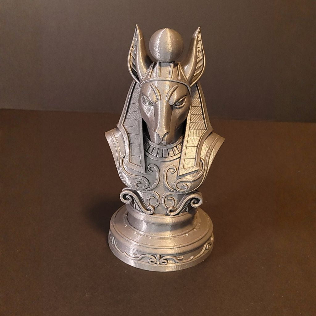 Anubis Bust Egypt Mythology - Stunning Decor for Mythology Enthusiasts