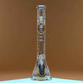 18" Anubis Beaker Bong - 9mm Thick Glass