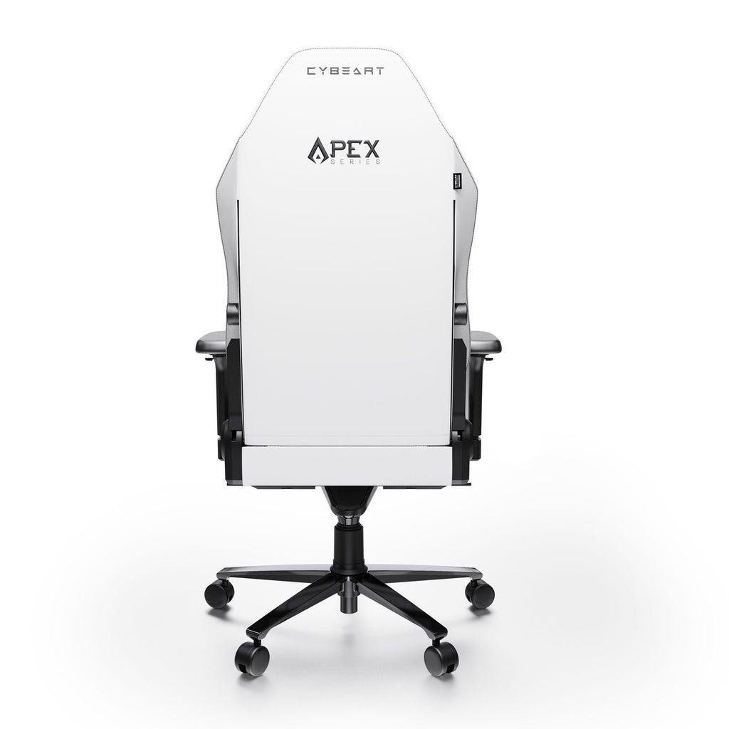 Apex Series Arctic White Gaming Chair - Ultimate Comfort and Style - Shopthatapp.ca