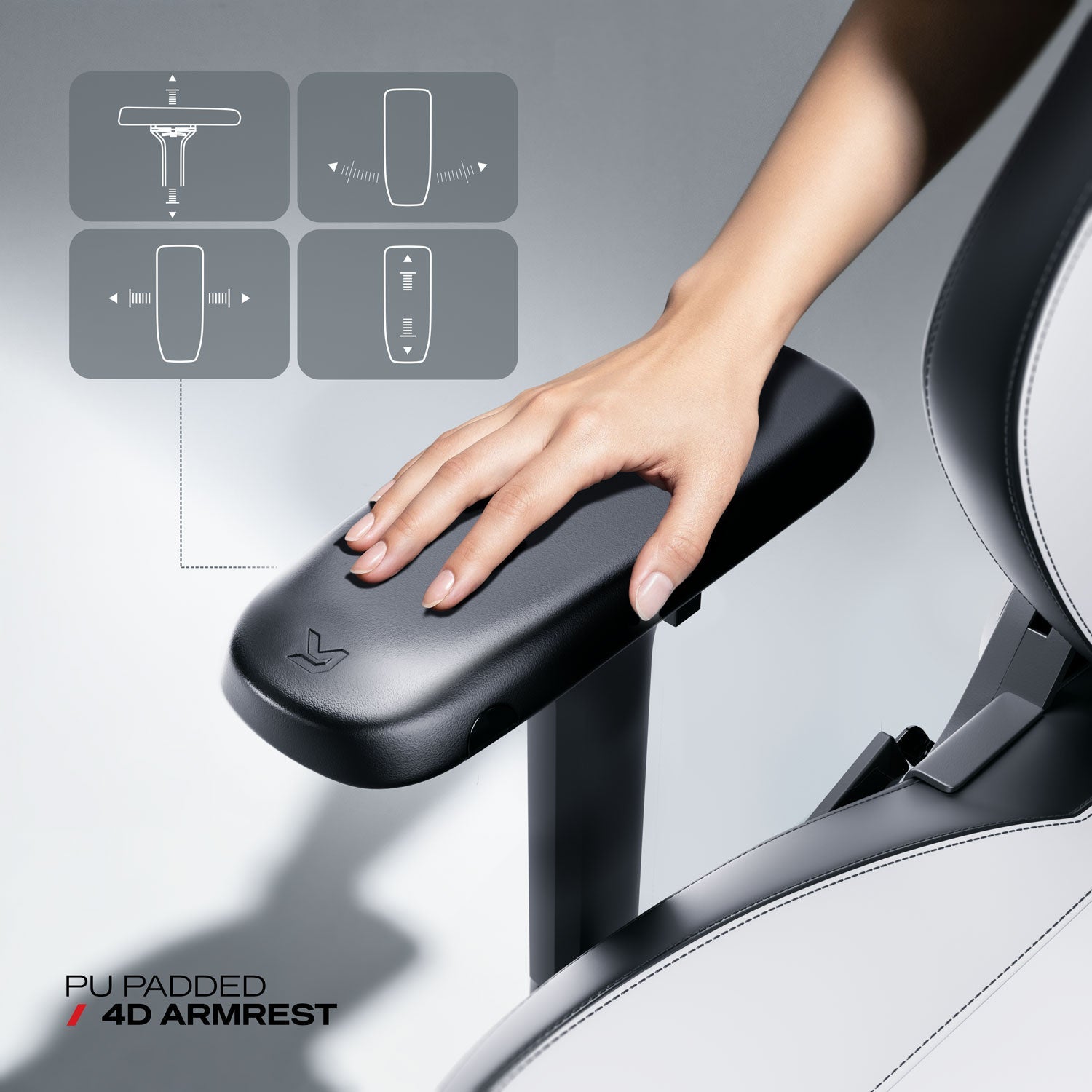 Apex Series Arctic White Gaming Chair - Ultimate Comfort and Style - Shopthatapp.ca