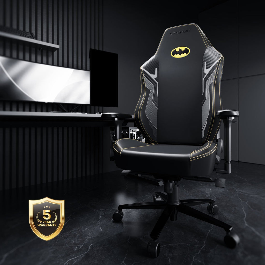 Batman Gaming Chair - Ultimate Comfort and Style for Gamers - Shopthatapp.ca