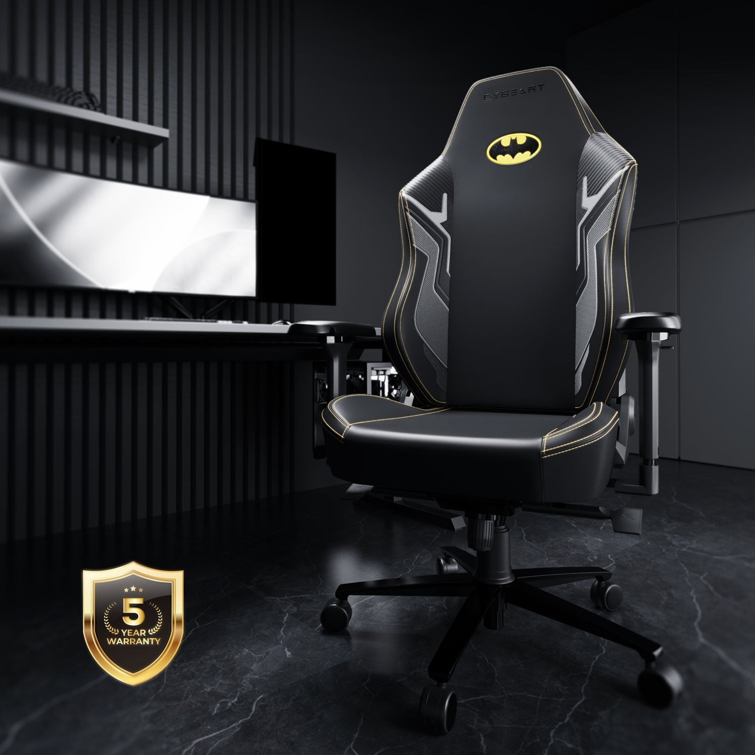 Batman Gaming Chair - Ultimate Comfort and Style for Gamers - Shopthatapp.ca
