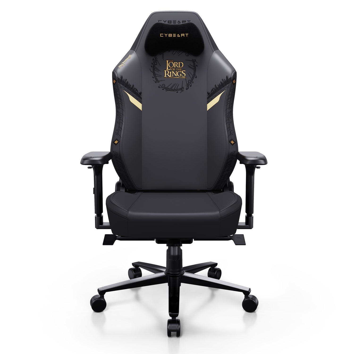 Lord of the Rings Gaming Chair - Black Edition - Shopthatapp.ca