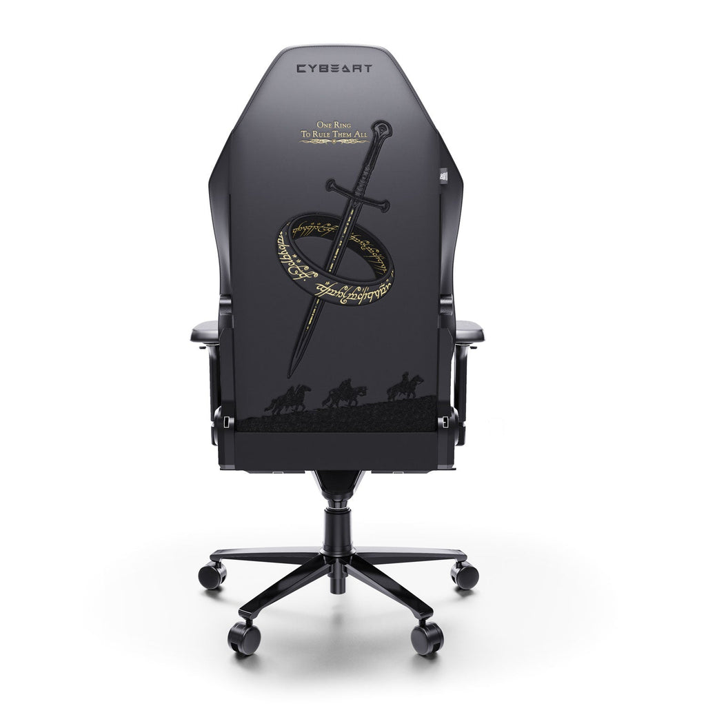 Lord of the Rings Gaming Chair - Black Edition - Shopthatapp.ca