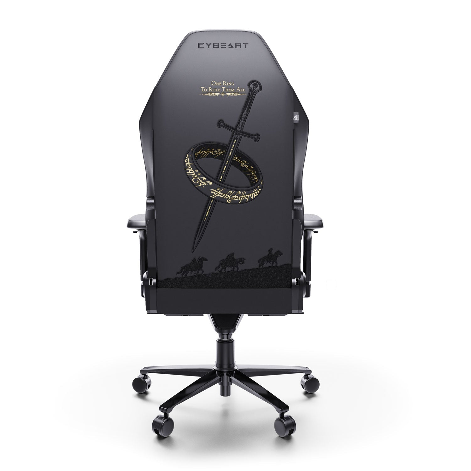 Lord of the Rings Gaming Chair - Black Edition - Shopthatapp.ca