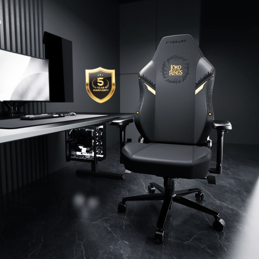 Lord of the Rings Gaming Chair - Black Edition - Shopthatapp.ca