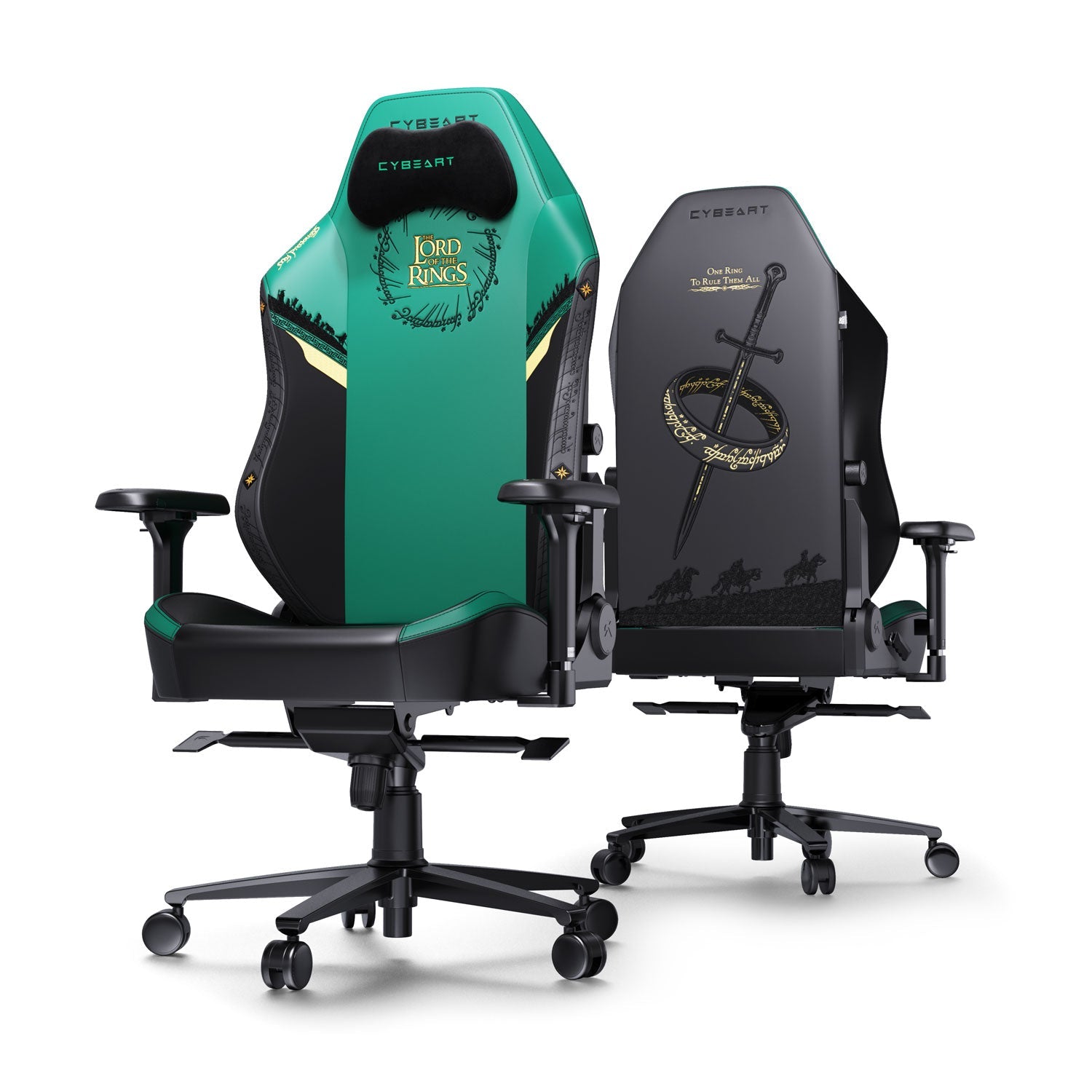 Lord of the Rings Gaming Chair for Ultimate Comfort and Support - Shopthatapp.ca