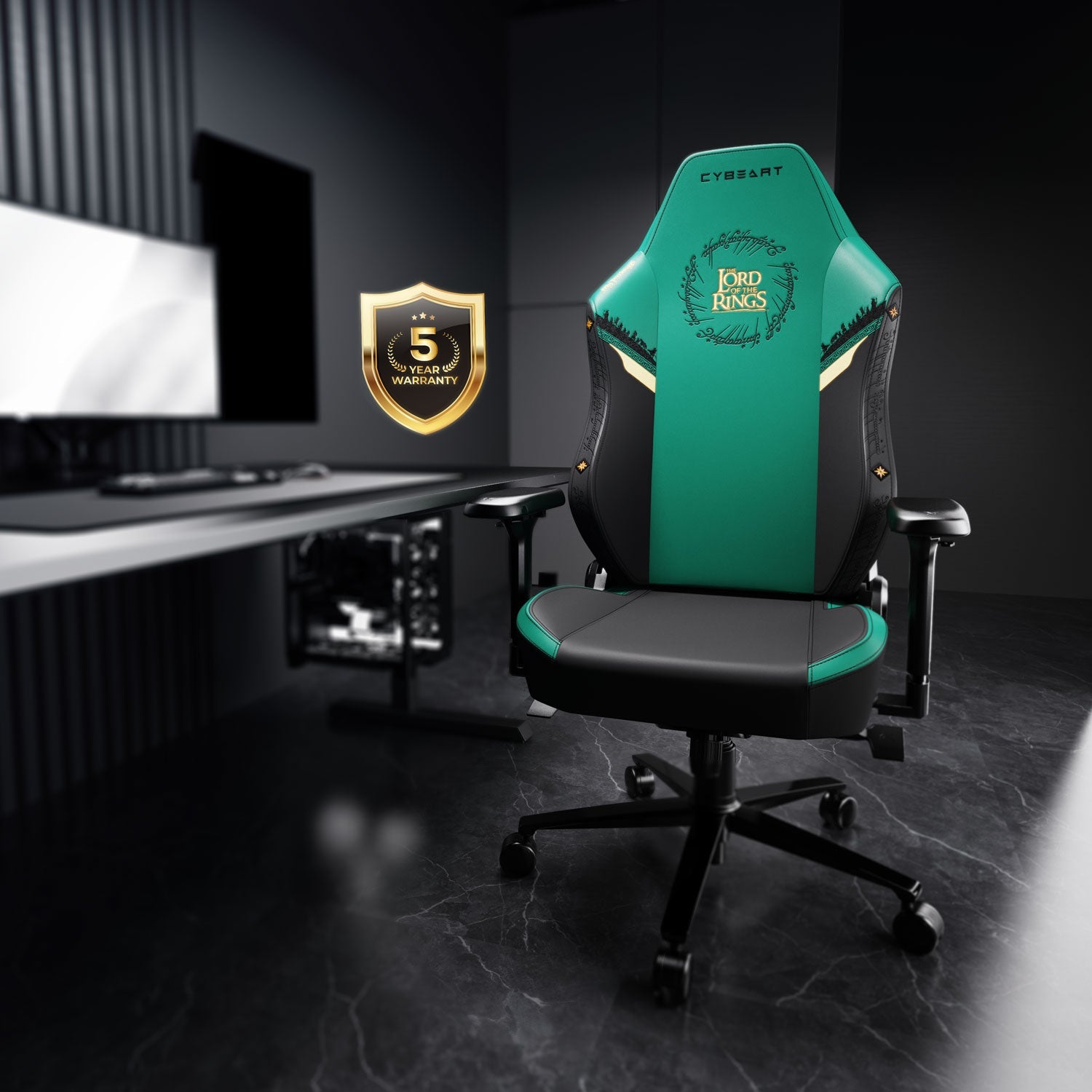 Lord of the Rings Gaming Chair for Ultimate Comfort and Support - Shopthatapp.ca