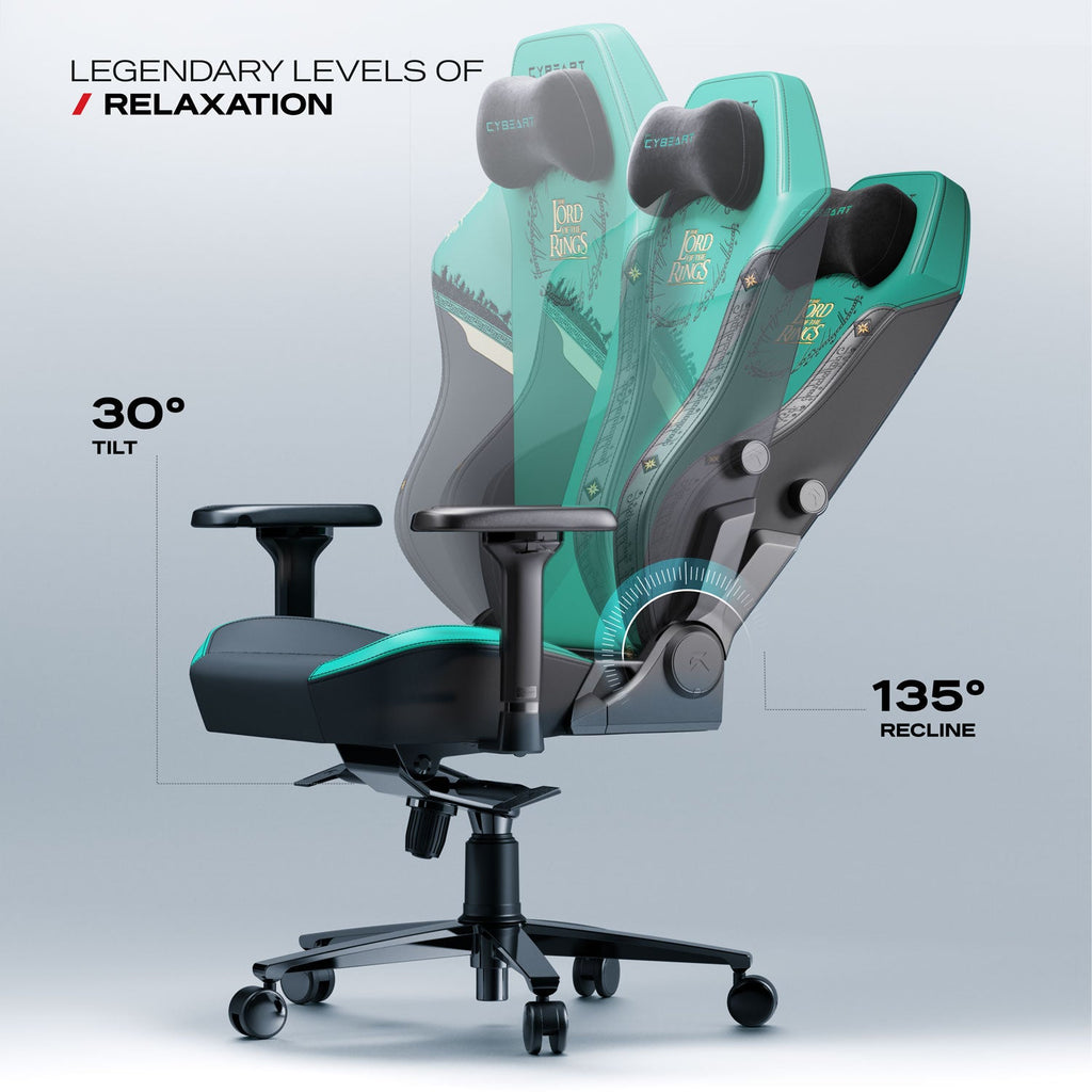 Lord of the Rings Gaming Chair for Ultimate Comfort and Support - Shopthatapp.ca