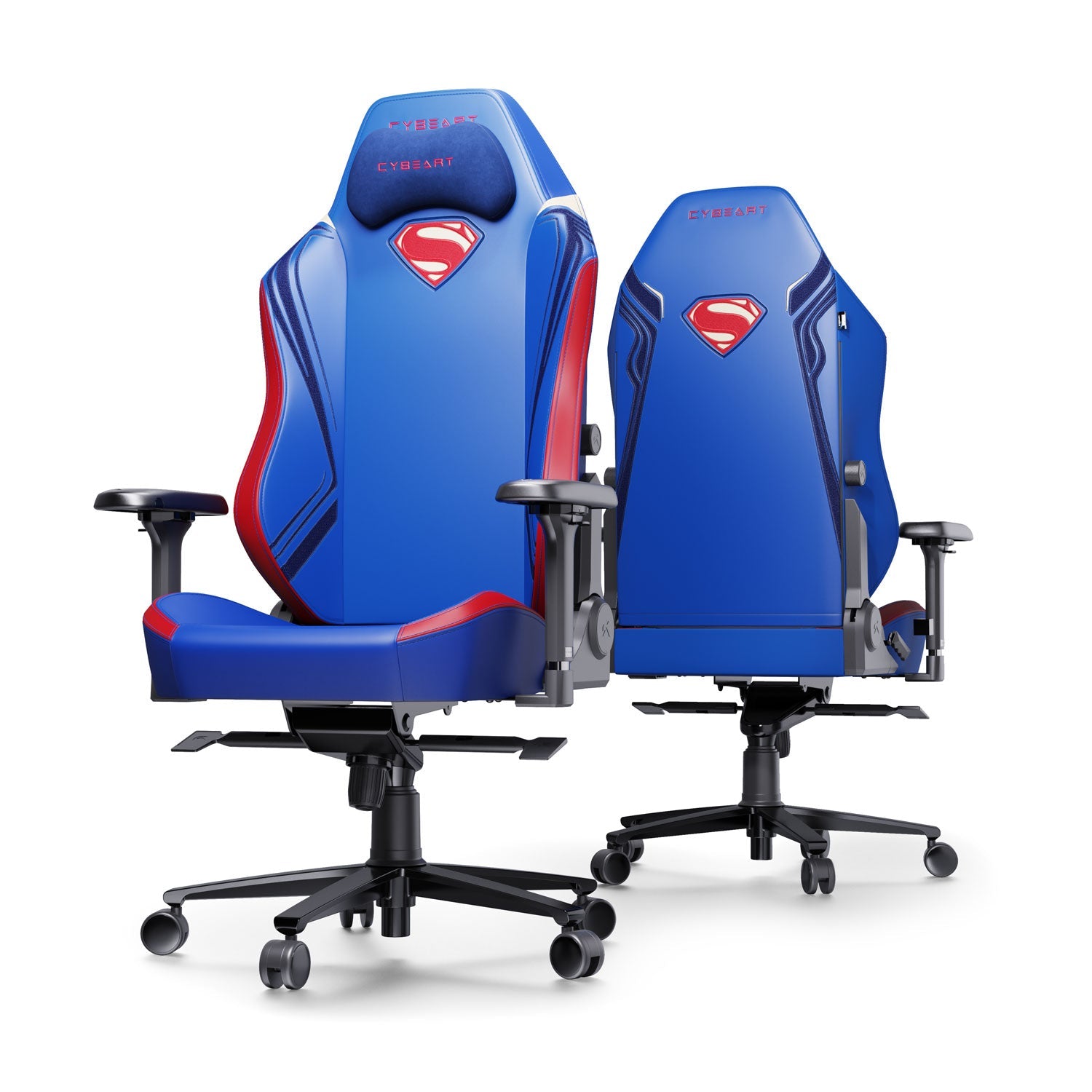 Superman Gaming Chair - Shopthatapp.ca