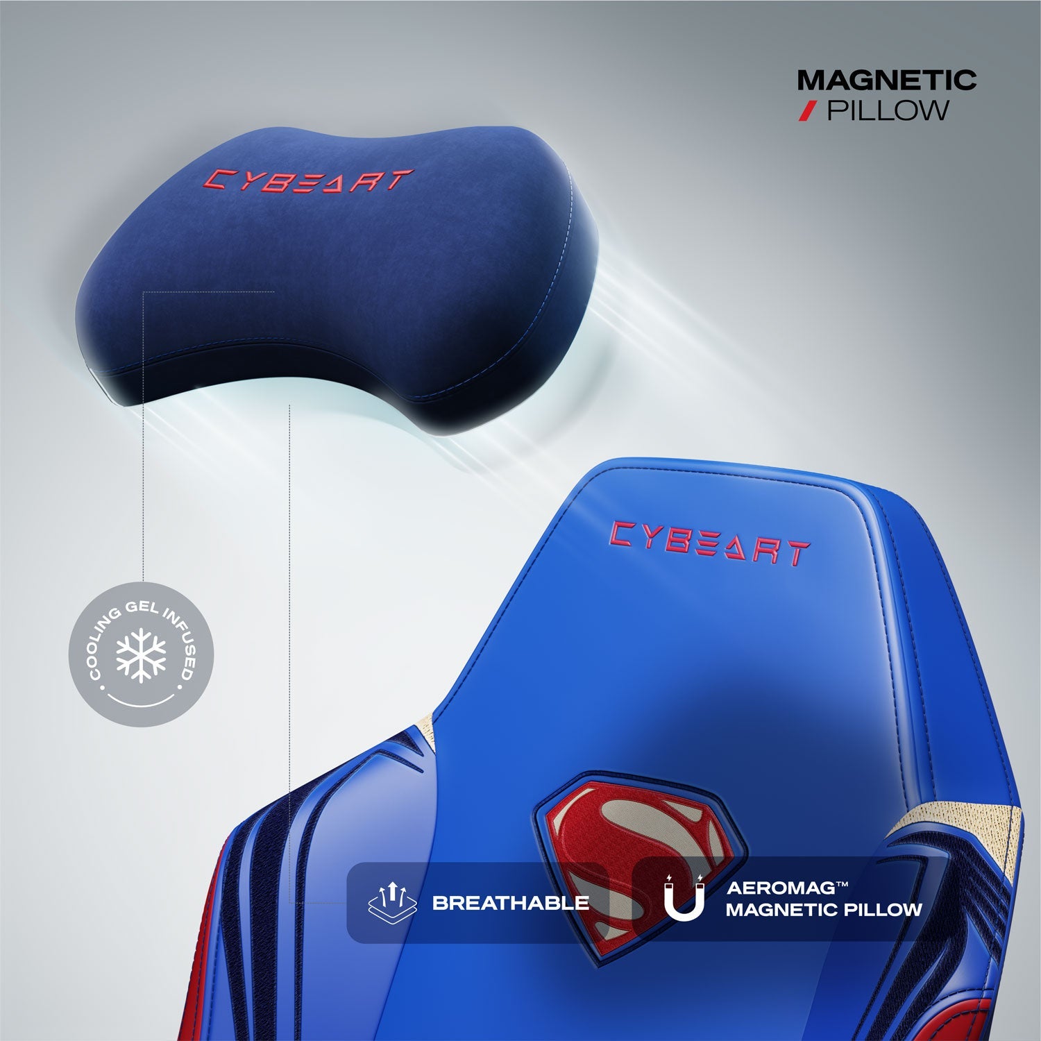Superman Gaming Chair - Shopthatapp.ca