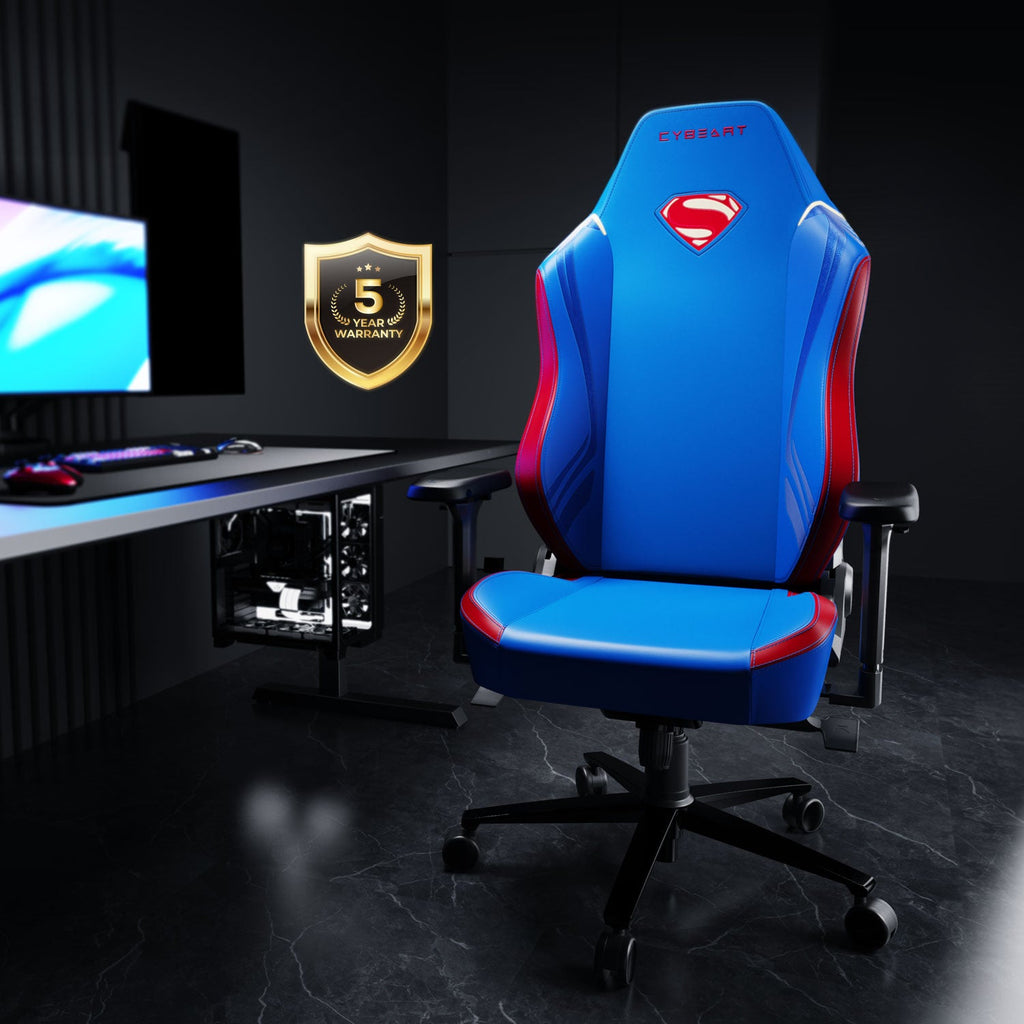 Superman Gaming Chair - Shopthatapp.ca