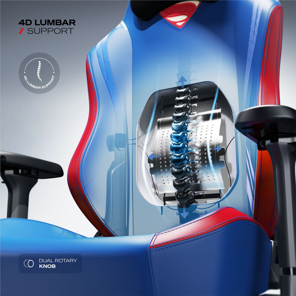 Superman Gaming Chair - Shopthatapp.ca