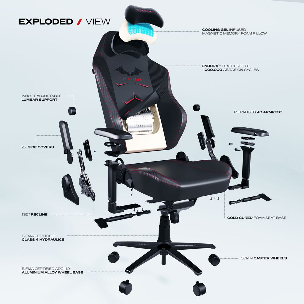 The Batman Gaming Chair - Shopthatapp.ca