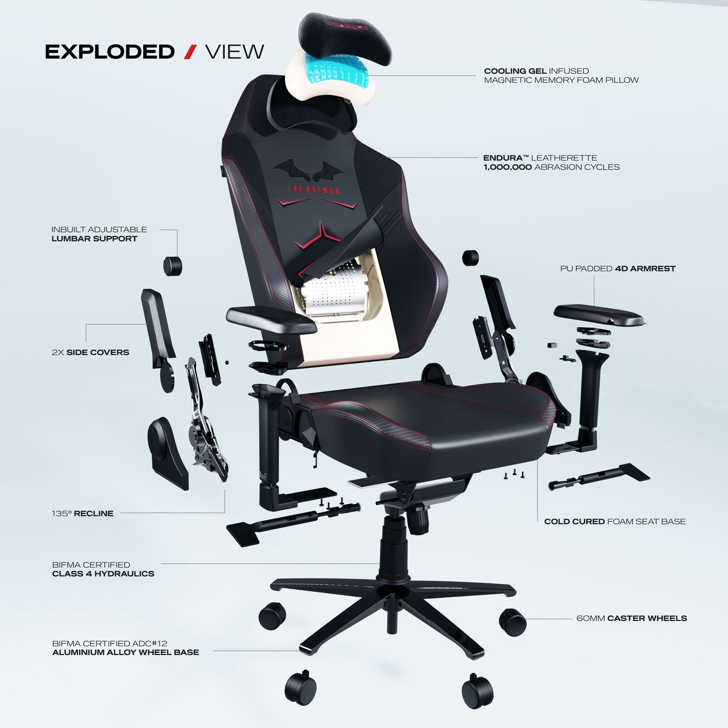 The Batman Gaming Chair - Shopthatapp.ca
