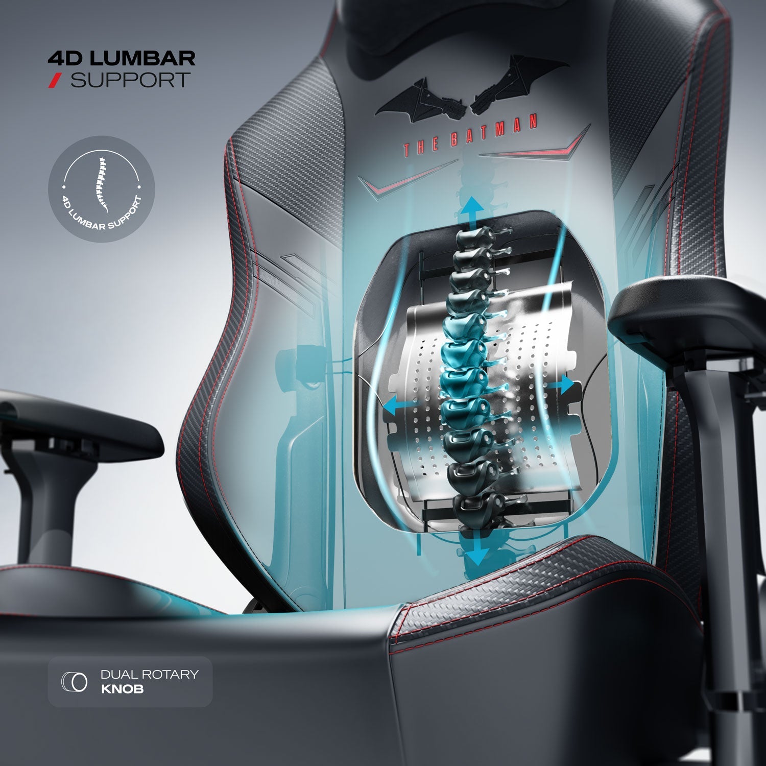 The Batman Gaming Chair - Shopthatapp.ca