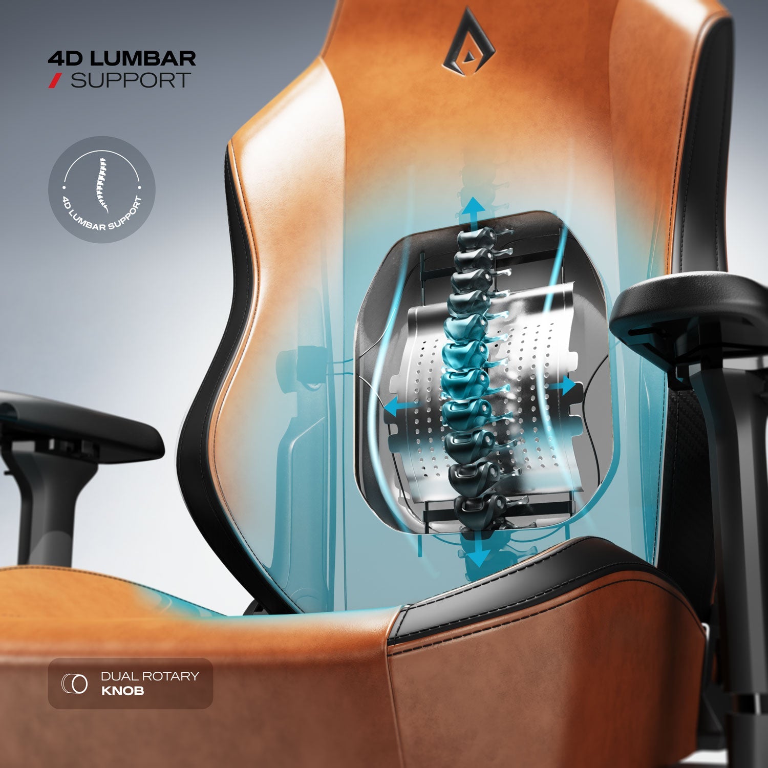 Apex Series - Vintage Gaming Chair - Shopthatapp.ca