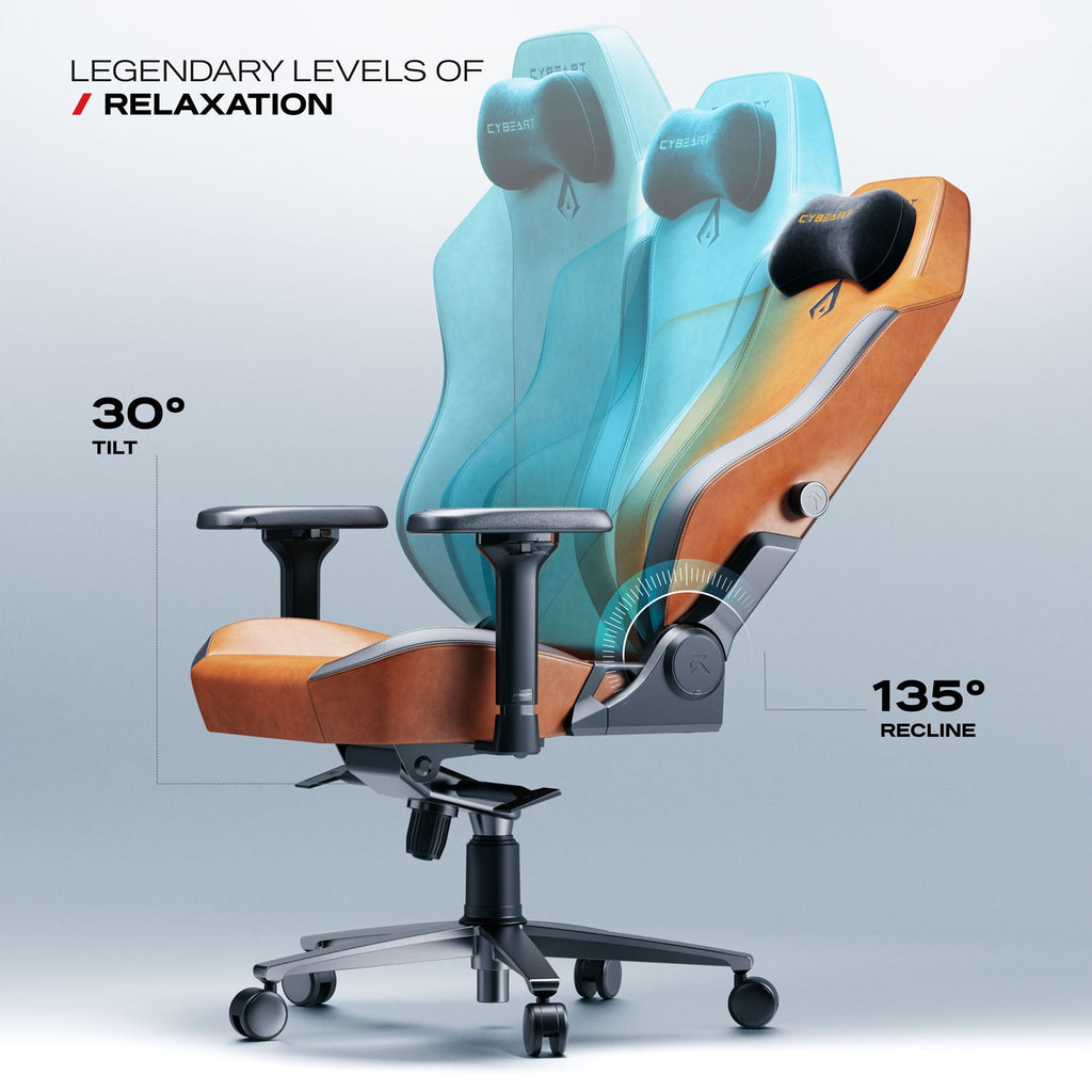 Apex Series - Vintage Gaming Chair - Shopthatapp.ca