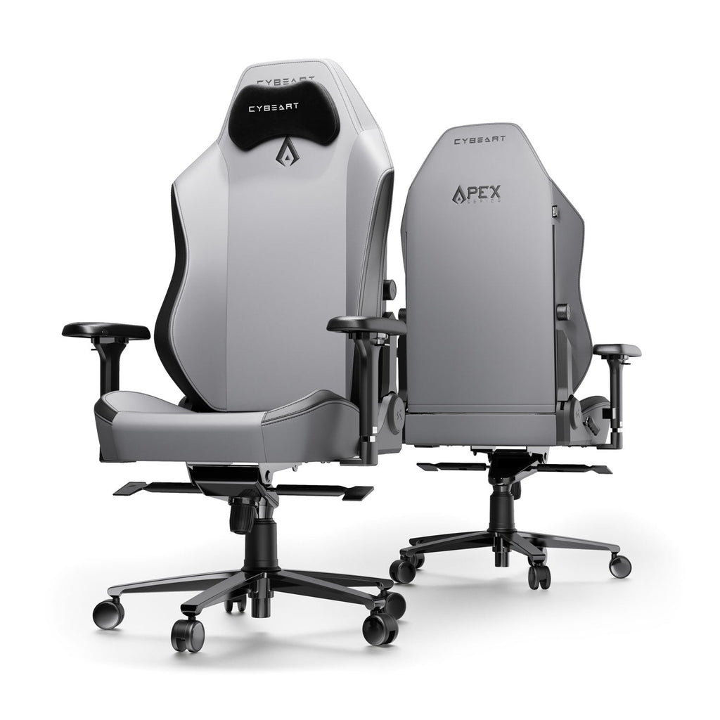 Apex Series X11 Gray Gaming Chair for Ultimate Comfort and Style - Shopthatapp.ca