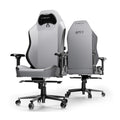 Apex Series X11 Gray Gaming Chair for Ultimate Comfort and Style - Shopthatapp.ca