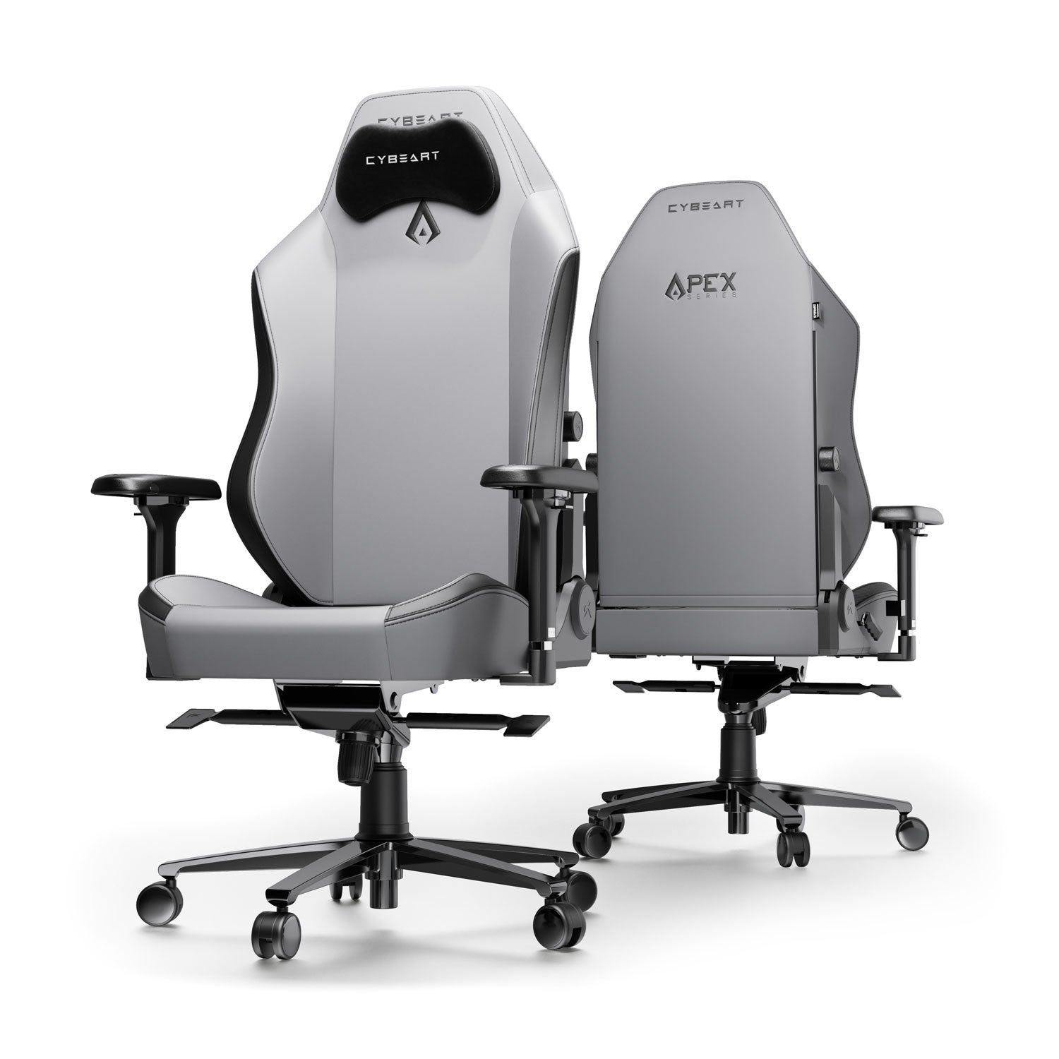 Apex Series X11 Gray Gaming Chair for Ultimate Comfort and Style - Shopthatapp.ca
